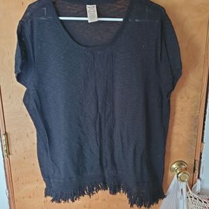 Short Sleeve Sweater